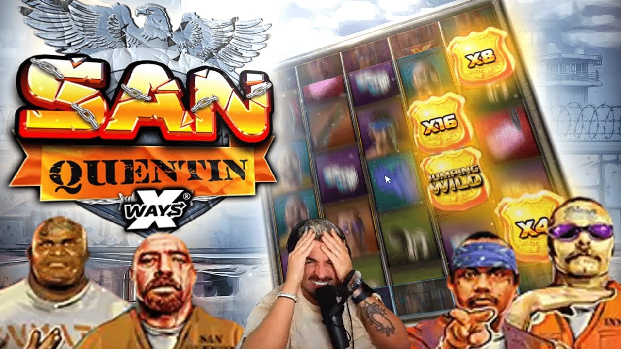 Bazzi&;s SUPER BIGWIN bei San Quentin Slot! .€ | SpinOfRa Video