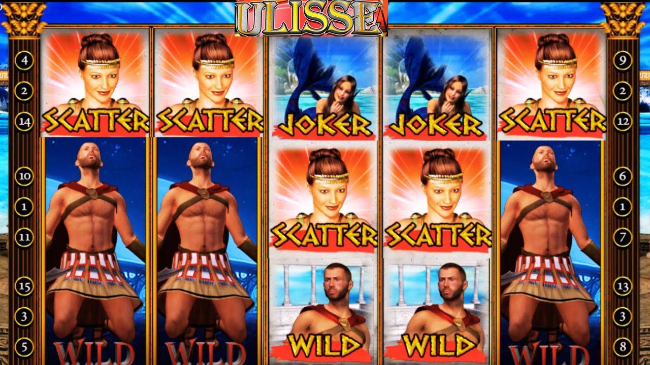 BIG WIN Slot ULISSE | CRAZY BONUS Feature Pays HUGE! Video