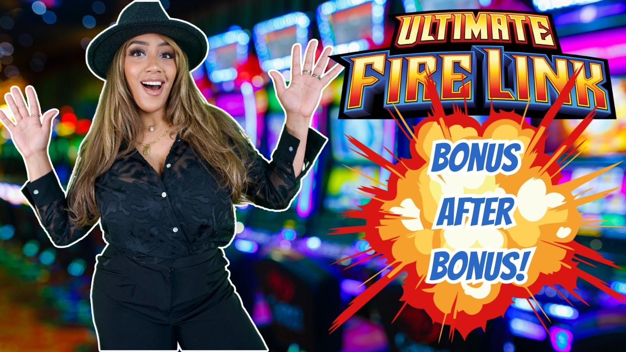 Ultimate Slot Machine Fun - Ultimate Fire Link Big Wins & Slot Bonuses! ️ Video