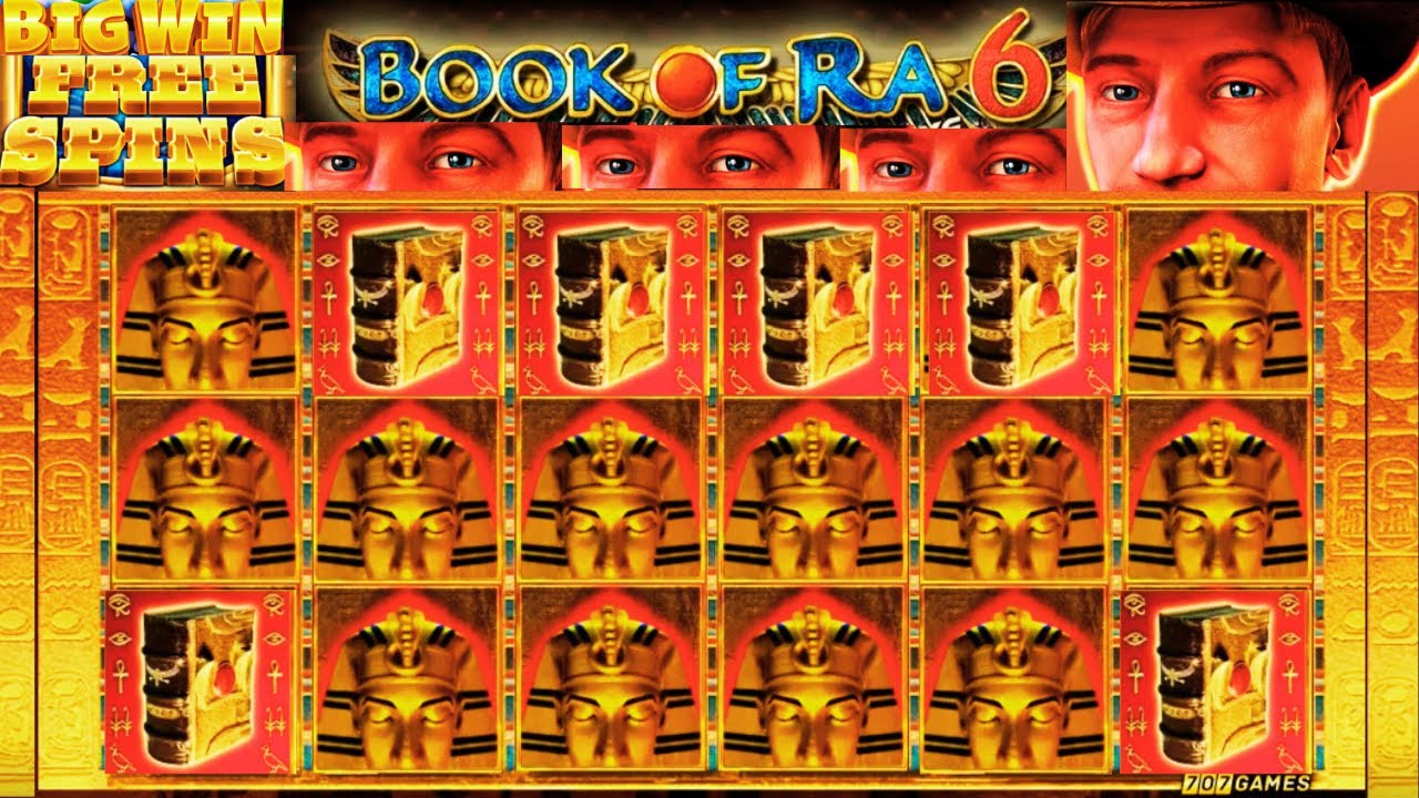 BIG WIN SLOT BOOK OF RA DELUXE 6 FREE SPIN NELIMITATE Video