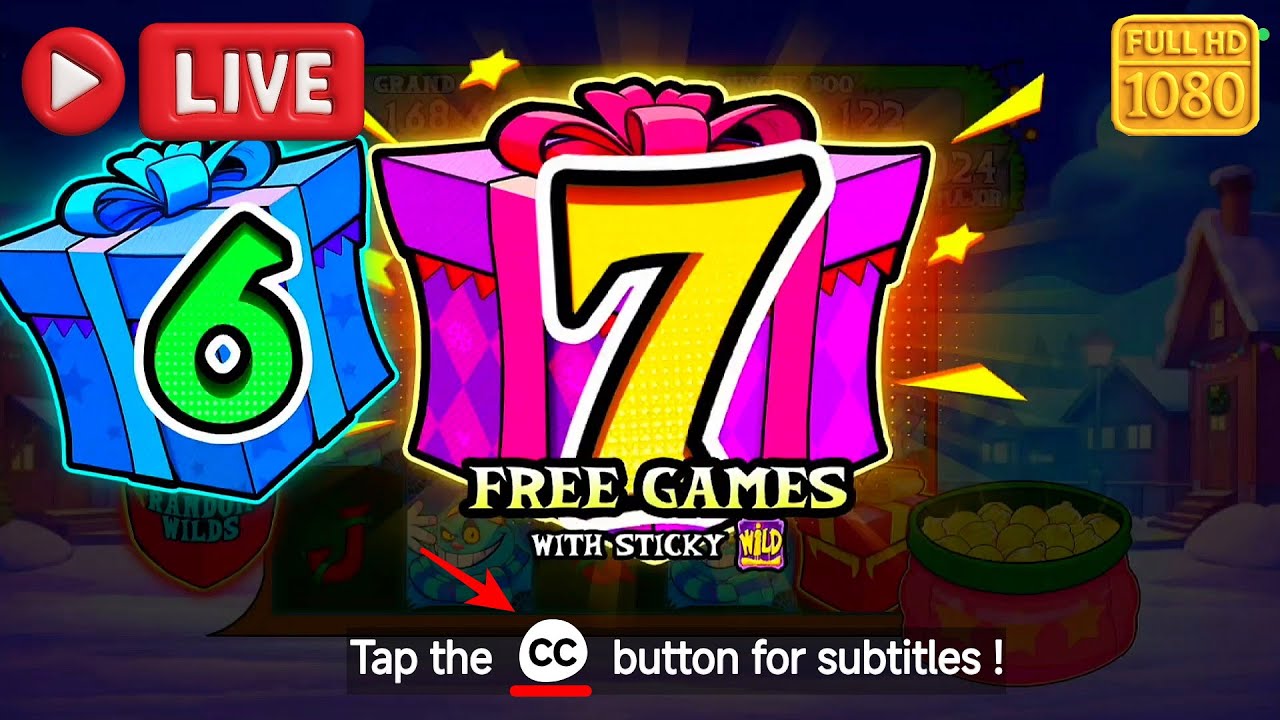 [USA] Cash Frenzy Merry Spookymas Big Win Video