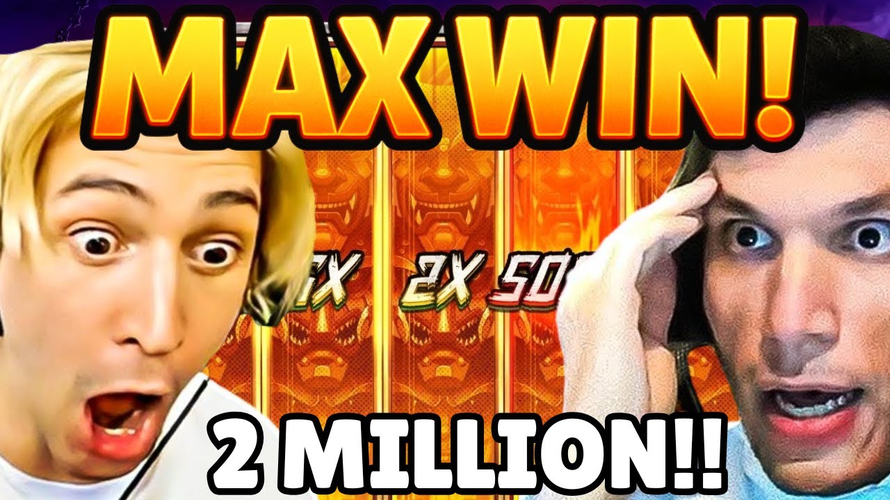 BIGGEST STREAMER SLOT WINS OF THE DAY! #42 | Trainwreckstv, MitchJones, xQc & SteveWillDoIt! Video