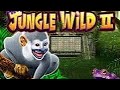 INSANE $,+ BIG WIN! Jungle Wild Slot Bonus Round! Video