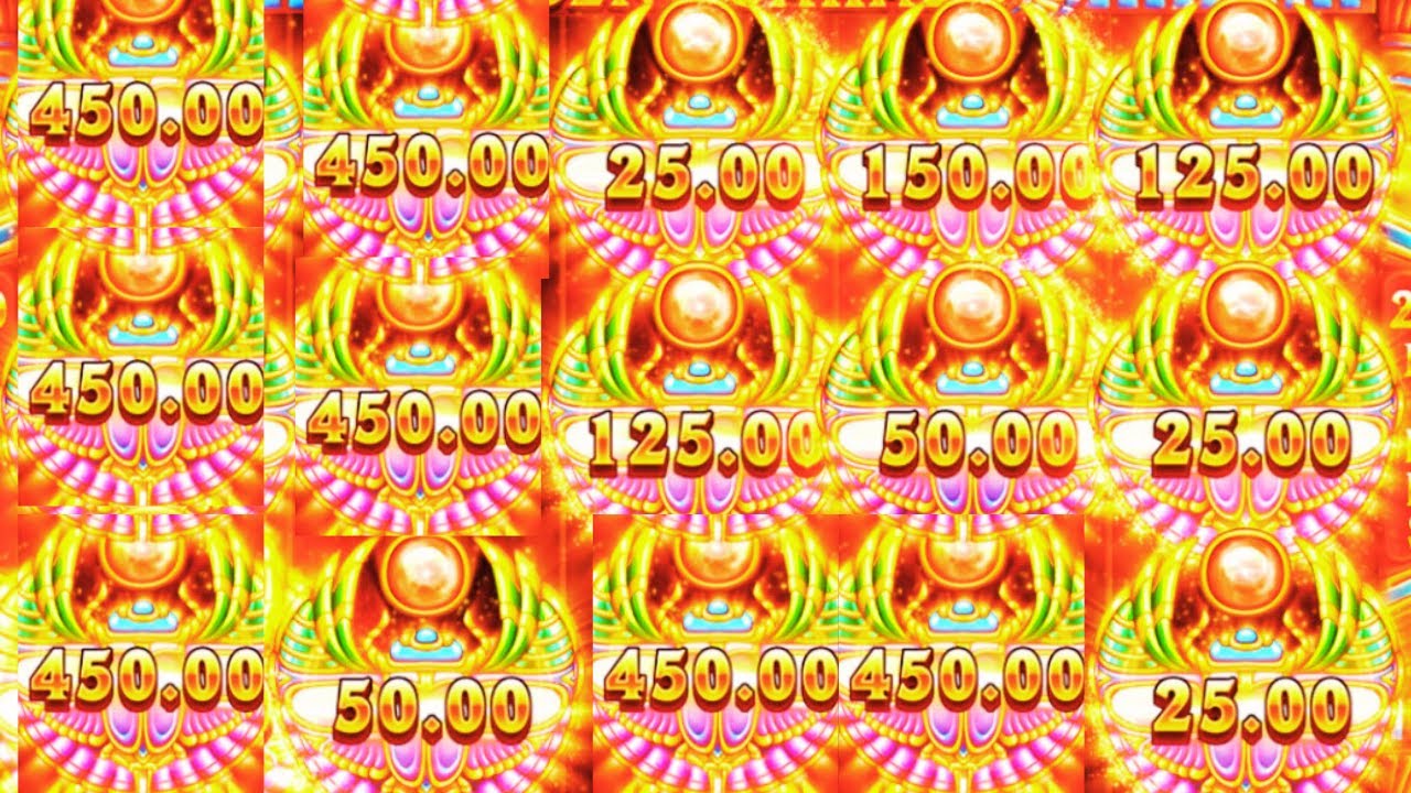 BIG WIN SLOT MULTI GOLDEN SCARABS Crazy Free Spins & Epic Bonus Win! Video