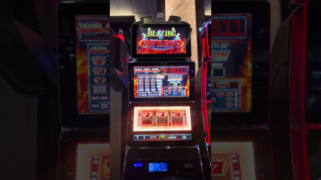 Blazing Inferno Slot Free Games…BIG WIN?! | Pala Casino Video