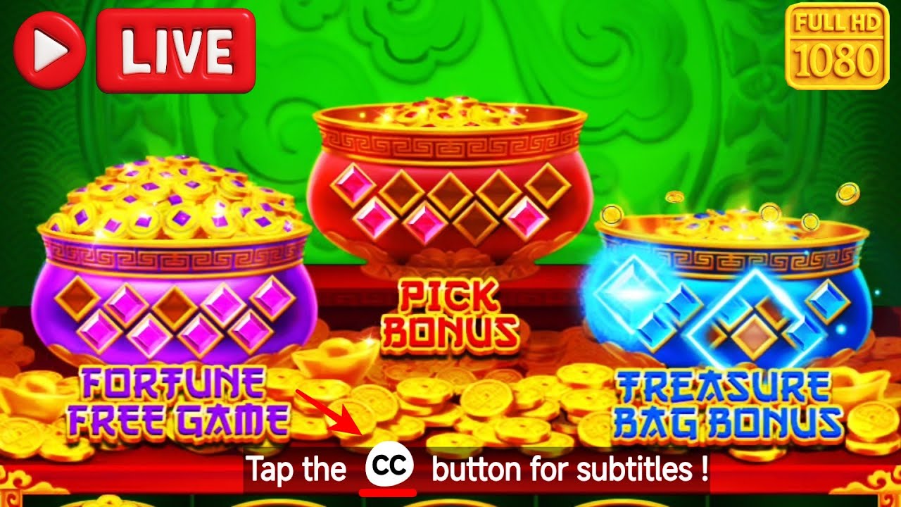 [Live] Grand Cash Casino Slots Games – Fortune Trio Big Wins & Rewards Redeem Fun! Video