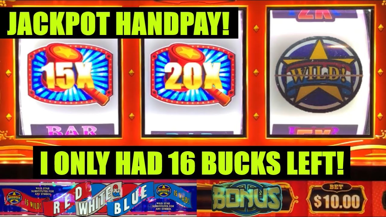 Jackpot Handpay! The biggest win I have ever gotten on 3 Reel Jackpot Carnival! #slots Video