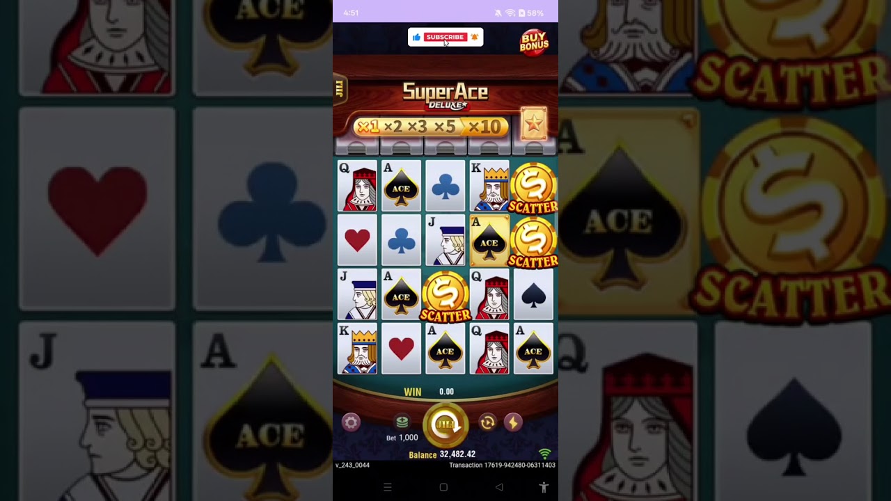 Super Ace Jili Slot Gameplay | এটা 3k থেকে 103k Big Win Video