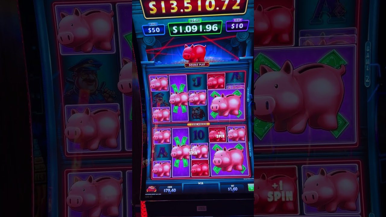 Unexpected BIG WIN! Low Rollers Trigger Bubba Bonus | Piggy Bankin’ Slot Video