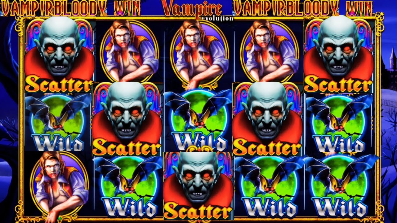 BIG WIN SLOT ON VAMPIRE EVOLUTION ! 🩸 Cristaltec's Dark Jackpot Adventure Video
