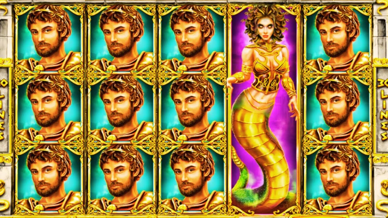 BIG WIN SLOT – Legend of Medusa Hold and Win on Synot! Video