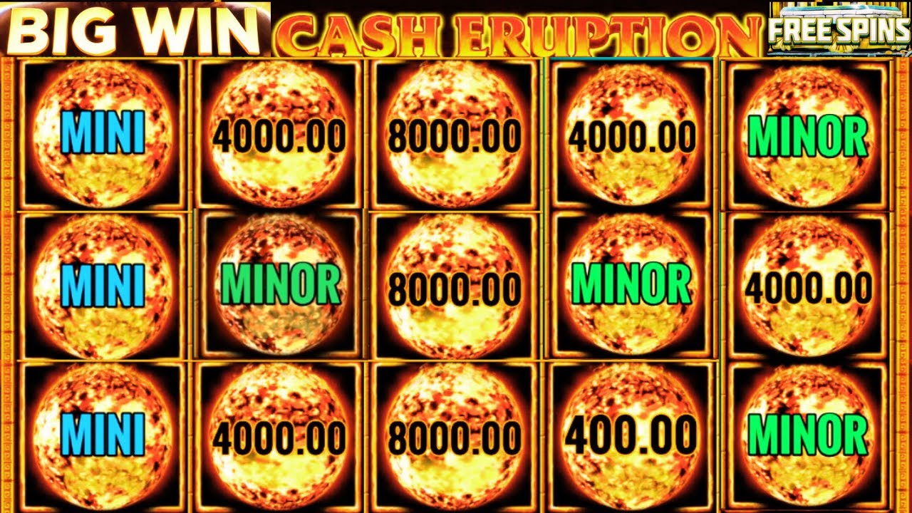 BIG WIN SLOT CASH ERUPTION! INSANE JACKPOT WINS & FREE SPINS! Video