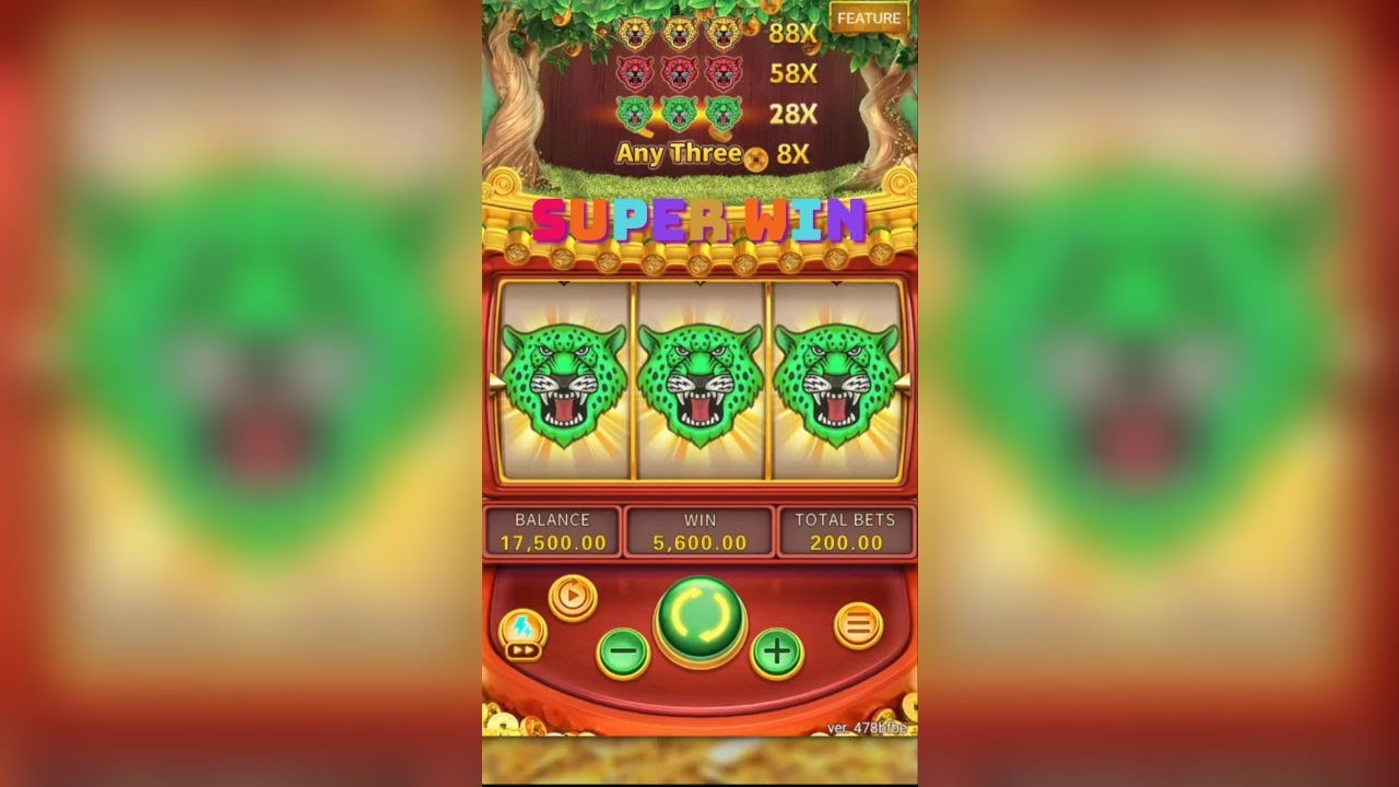Golden Panther Slot Big Win | Se , Ka Mega Win | New Casino Game Video