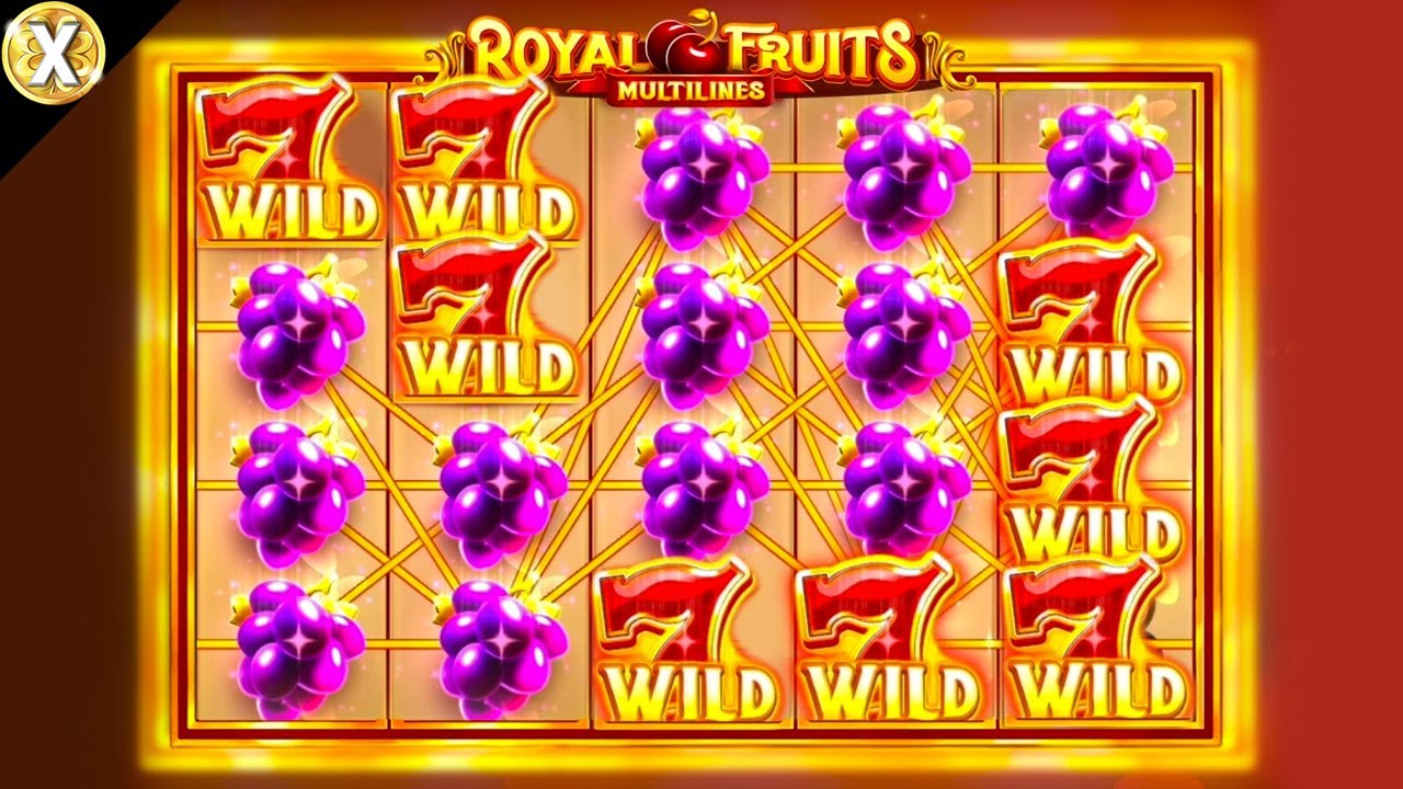 Uk Player Lands EPIC Big WIN On Royal Fruits MultiLines Is It A Max Win? New Online Slot - BGaming Video