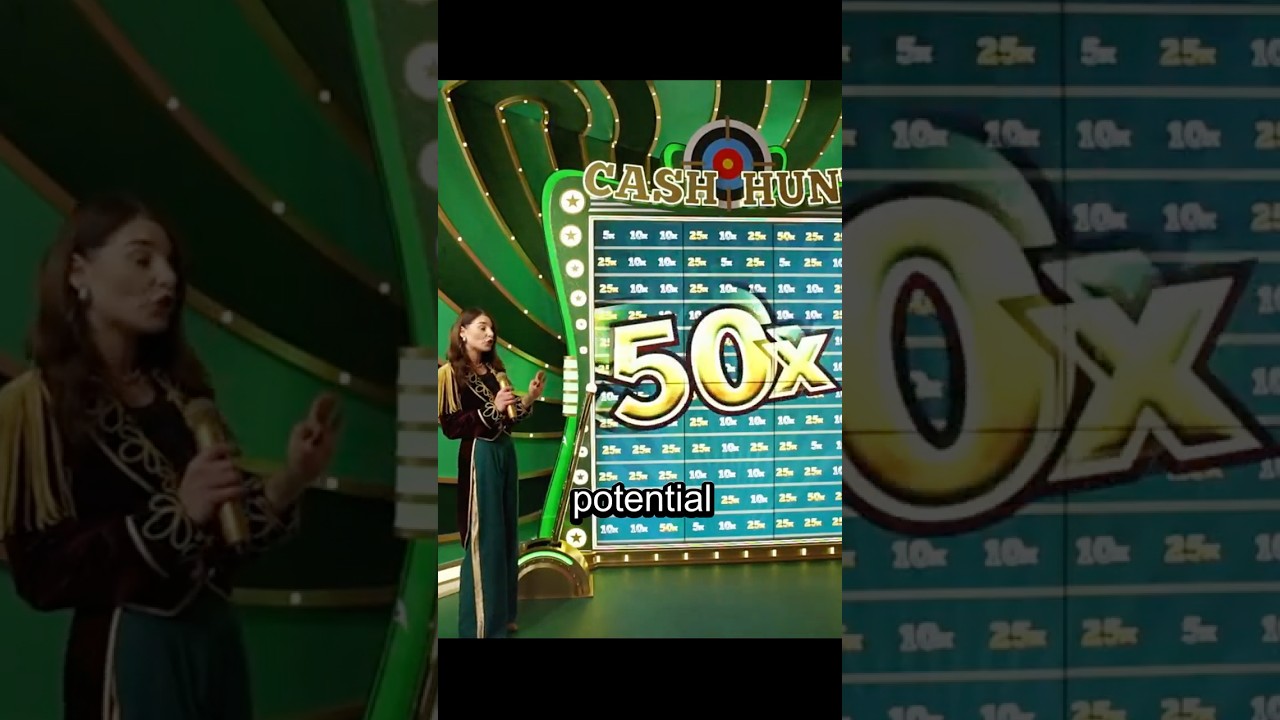 50x Top Slot on Cash Hunt Just Now #casinoscores #crazytime #bigwin Video