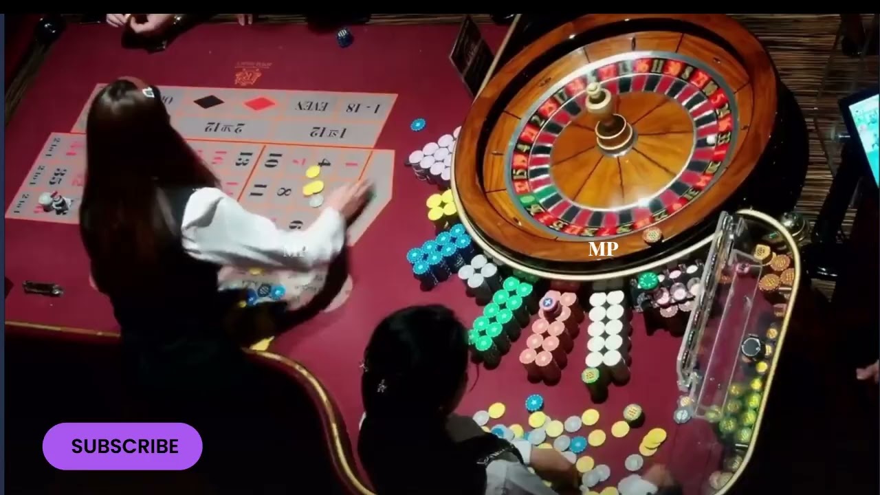 BIG WIN IN ROULETTE LIVE GAME CASINOGAMES SLOT Video