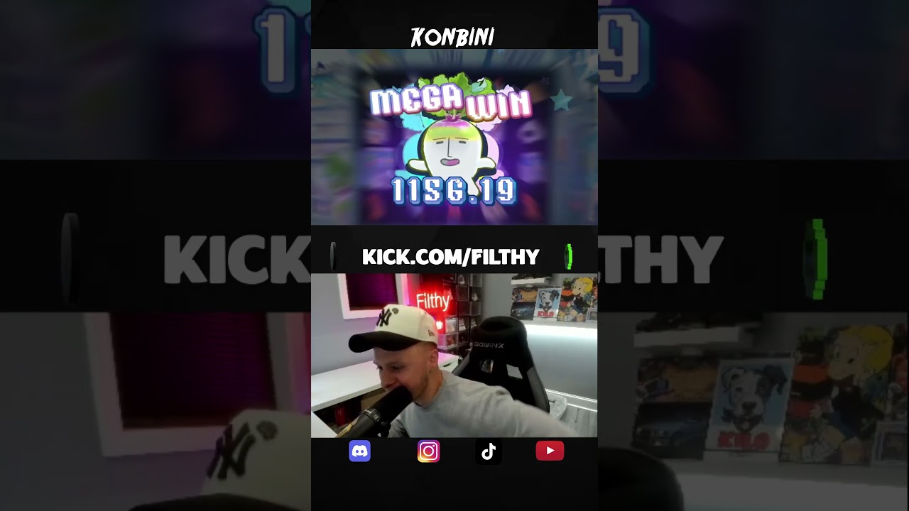 KONBINI SLOT TEASES US UNTIL THE END FOR A BIG WIN konbini shorts slot slots onlineslots win Video