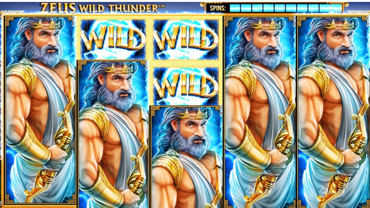 BIG WIN SLOT on ZEUS WILD THUNDER | INSANE BONUS & LUCKY FREE SPINS! Video