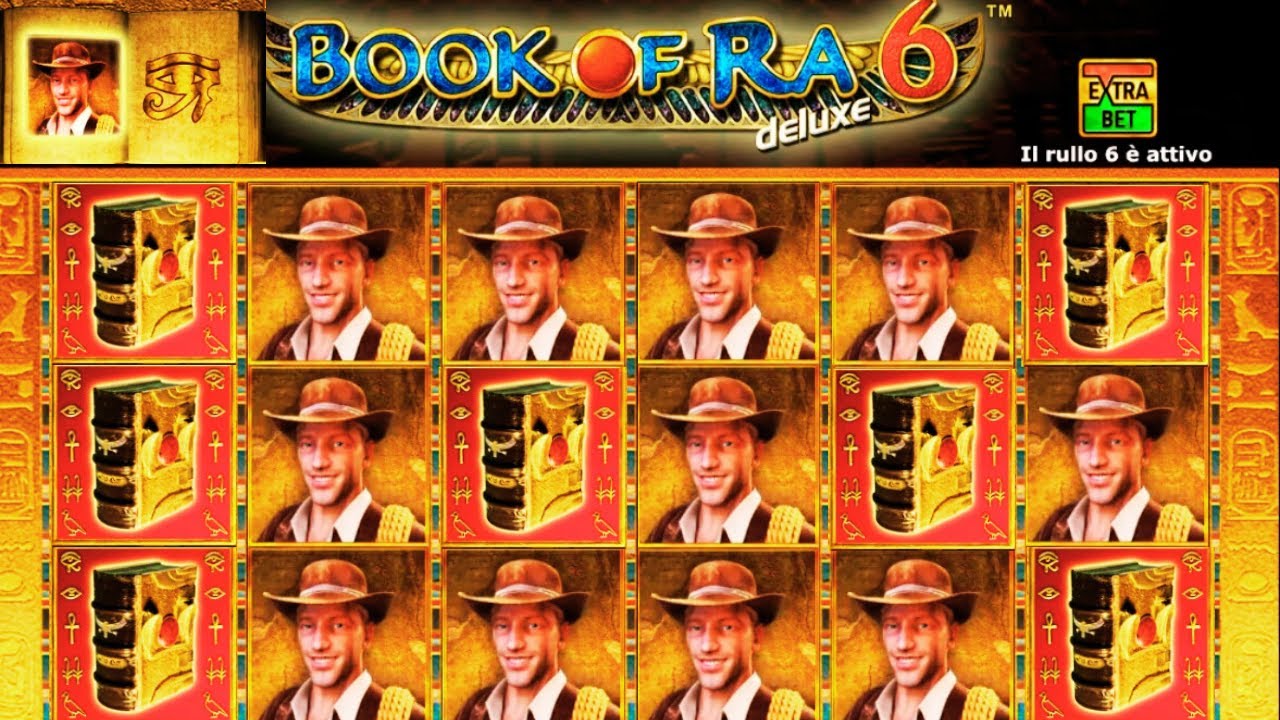 Big Win Slot Free Spins Galore on Book of Ra Deluxe 6 Unlocking Special Features & Big Wins! Video