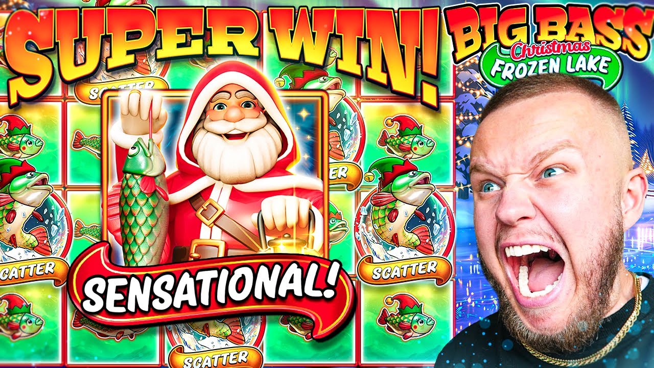 THE NEW BIG BASS SLOT IS CRAZY! (Big Slot Win?) Video
