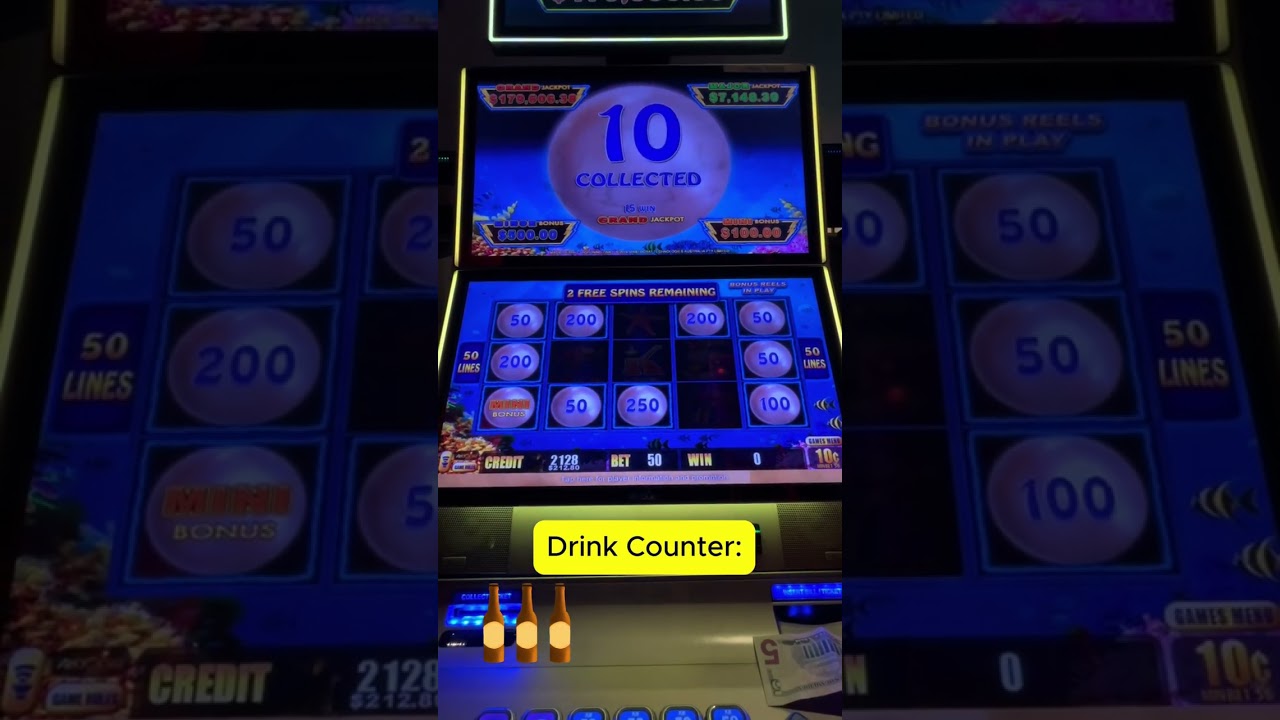 Lightning Link Mermaid Bonus! shorts johnnyslots slotmachinewins Video