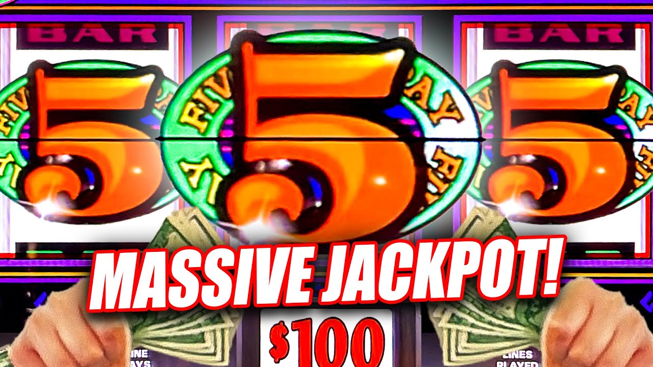 TIMES PAY HIGH LIMIT JACKPOT WIN! HANDPAY BIG WIN ON THIS SLOT MACHINE Video