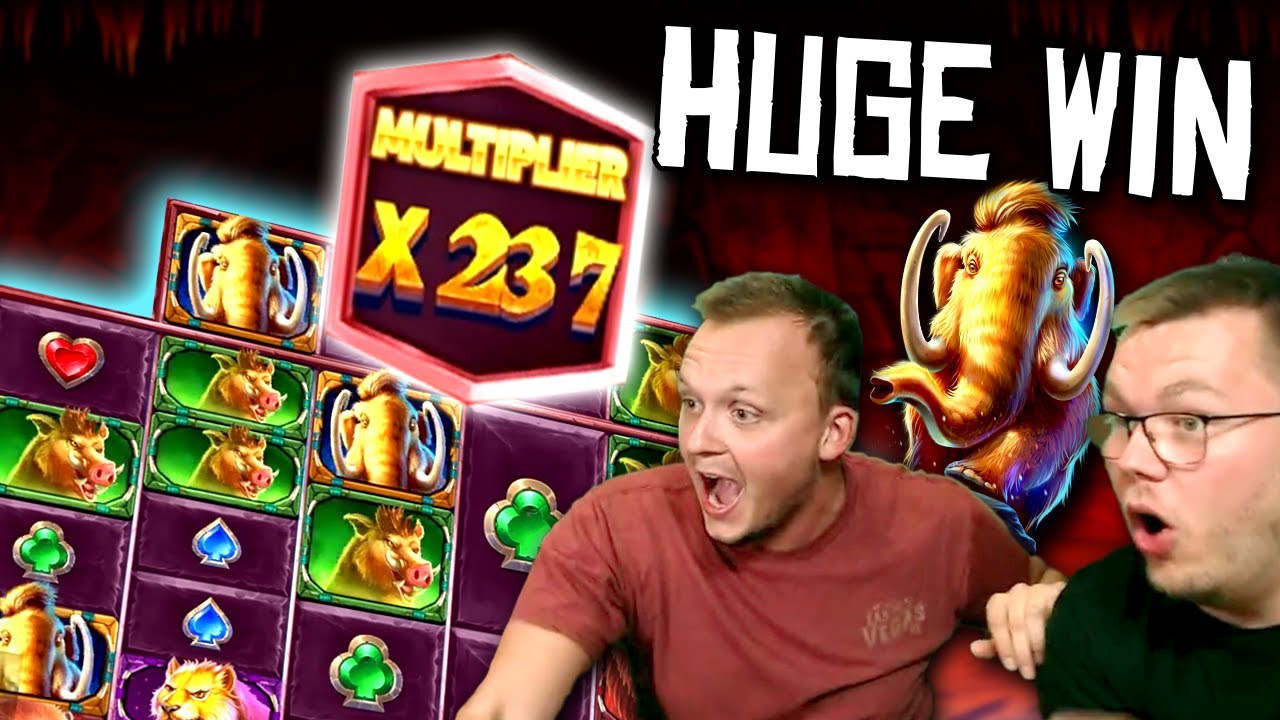 Ultra HYPE on Mammoth Gold Megaways! (Crazy Bonus Big Win) Video