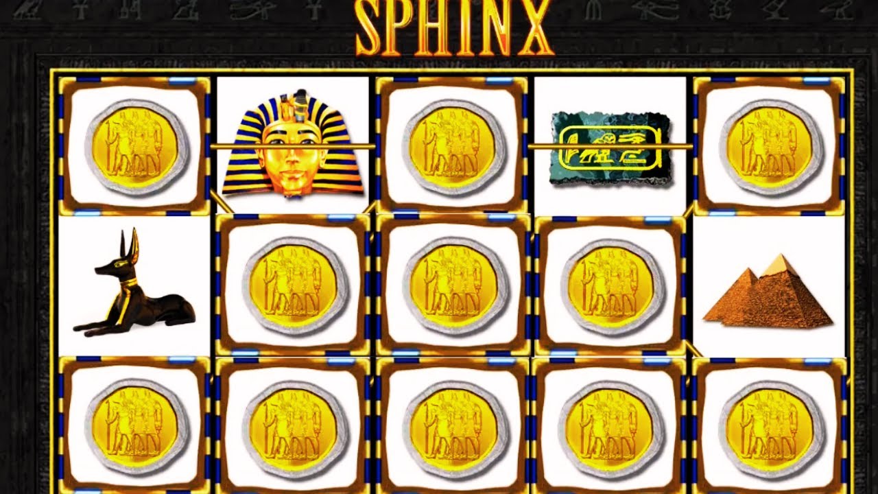 New Big Win SPHINX Slot IGT Video