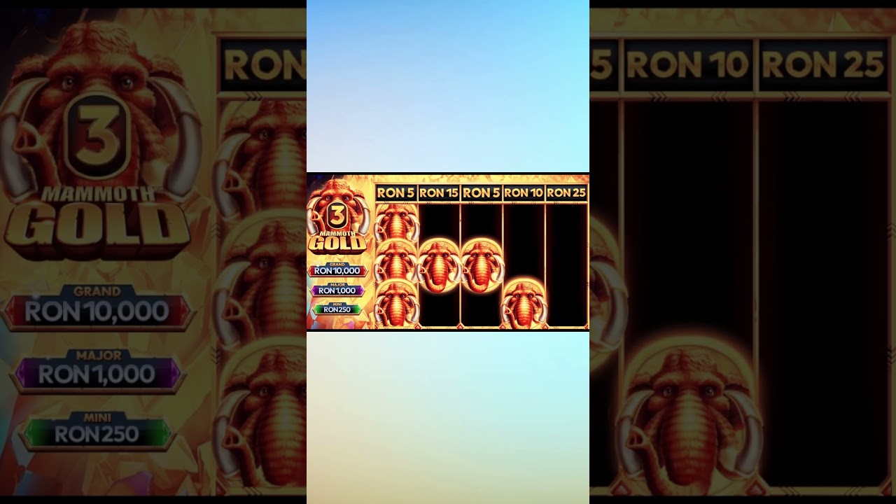 Mammoth Gold BIG WIN! Colossal Slot Machine Jackpot! Video