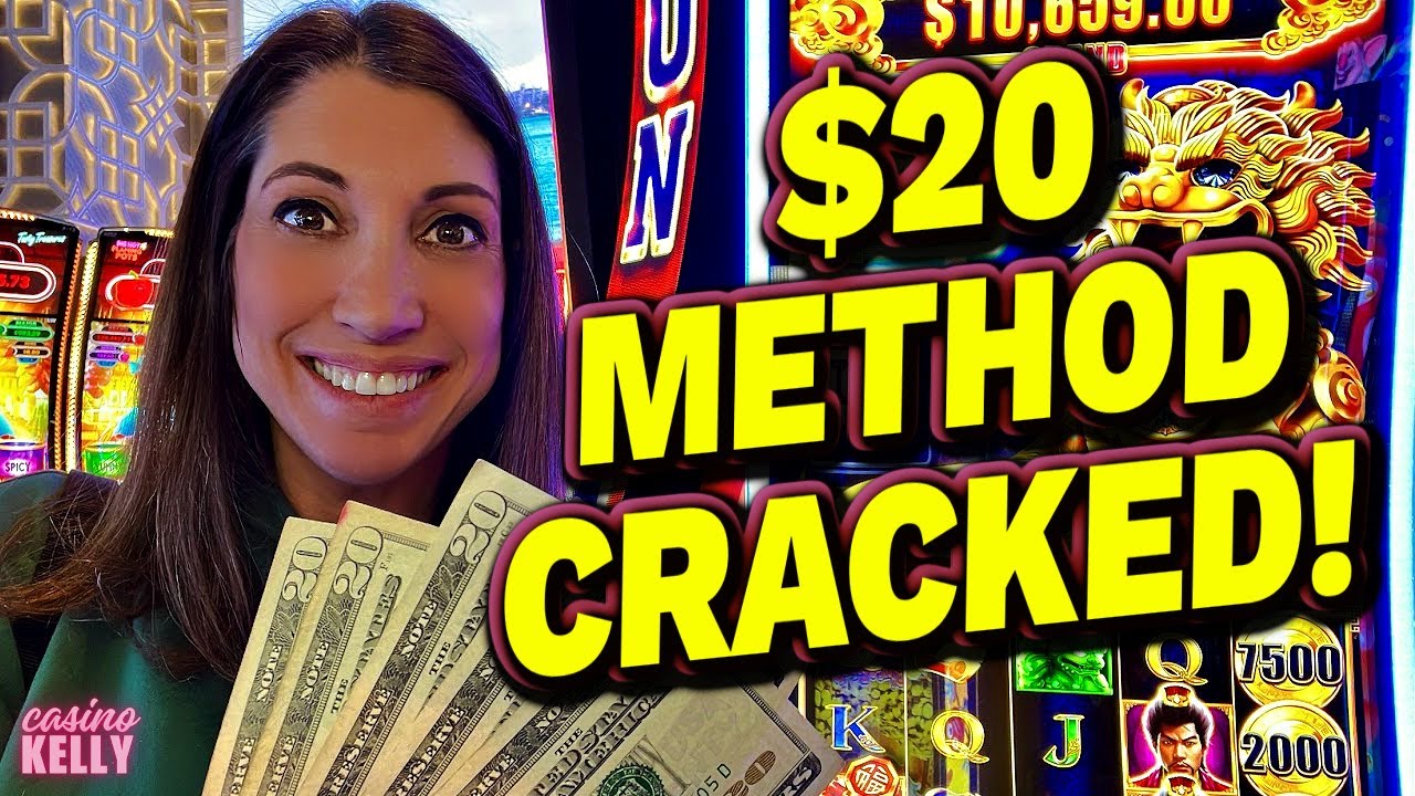 She BEAT THE SYSTEM for a Big Win using the $ Betting Strategy at the casino! Video