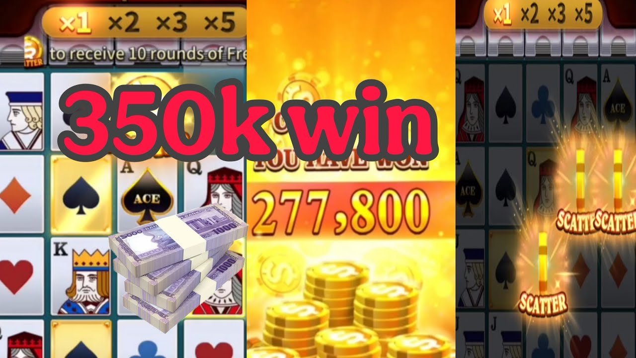 Ace Jackpot Winner Super Ace Slot Game Big Win / k Video