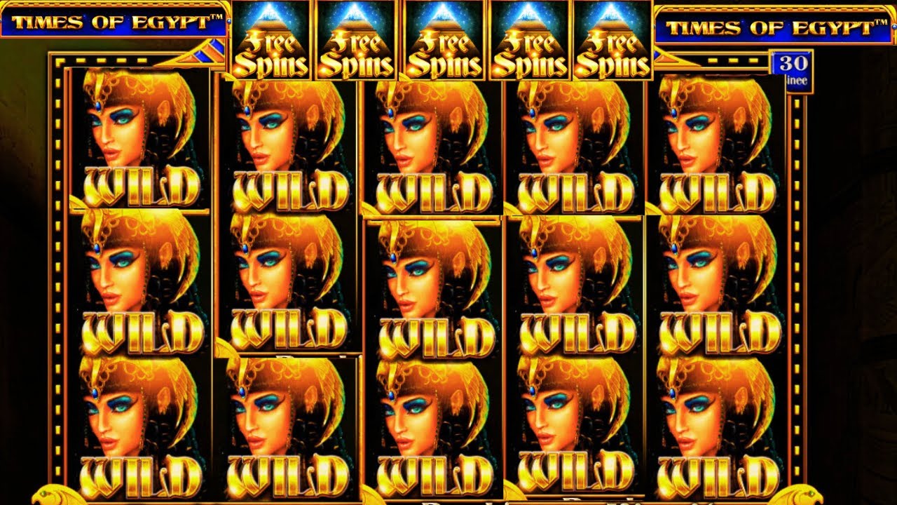 Big Win Slot Times of Egypt: Alla Scoperta dei Tesori dei Faraoni! Video