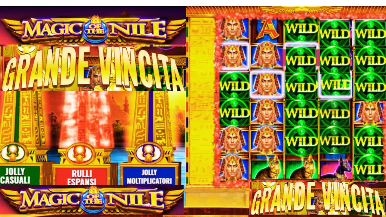 Big Win Slot Magic of the Nile su IGT - Scopri Vinci alla Grande! Video