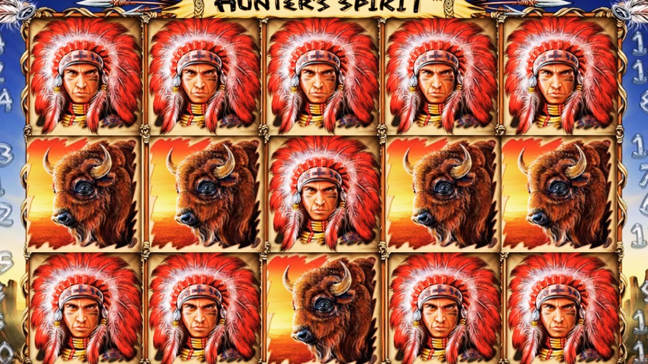 BIG WIN on HUNTER'S SPIRIT Slot | SYNOT Native Free Spins Pay HUGE! Video