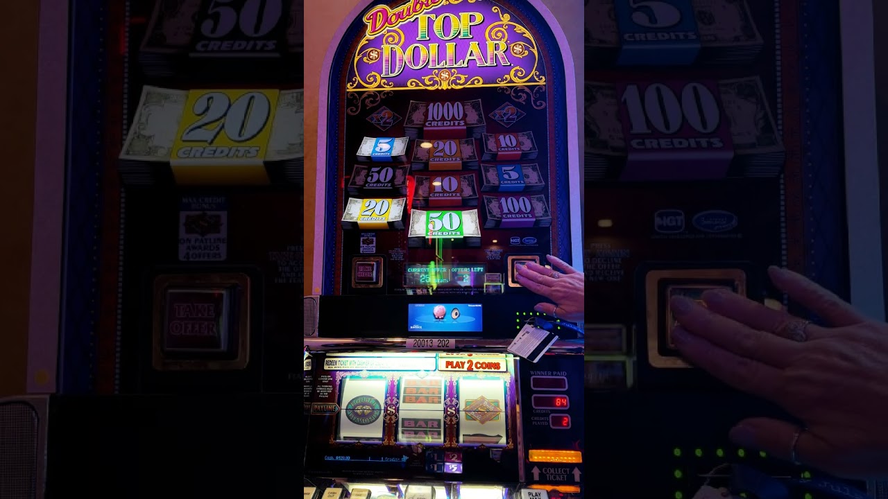 Is Trying for a BIG WIN on Top Dollar Worth the RISK? #slot #casino #bonus Video