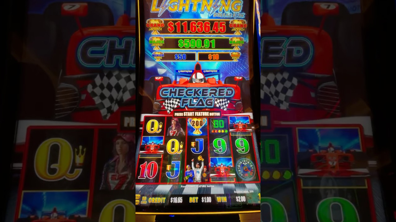 DOUBLE BONUS! #lighninglink #slotmachine #bigwin #jackpot #casino #lasvegas Video