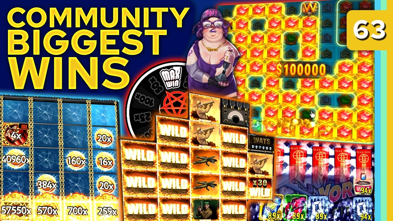 Your Biggest Slot Wins – / Video