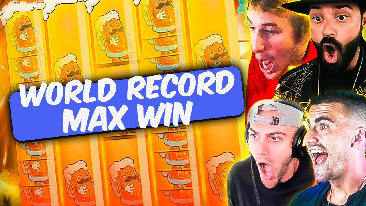 BENNY THE BEER WORLD RECORD BIGGEST WINS: Top (Roshtein, Xposed, Toaster) Video