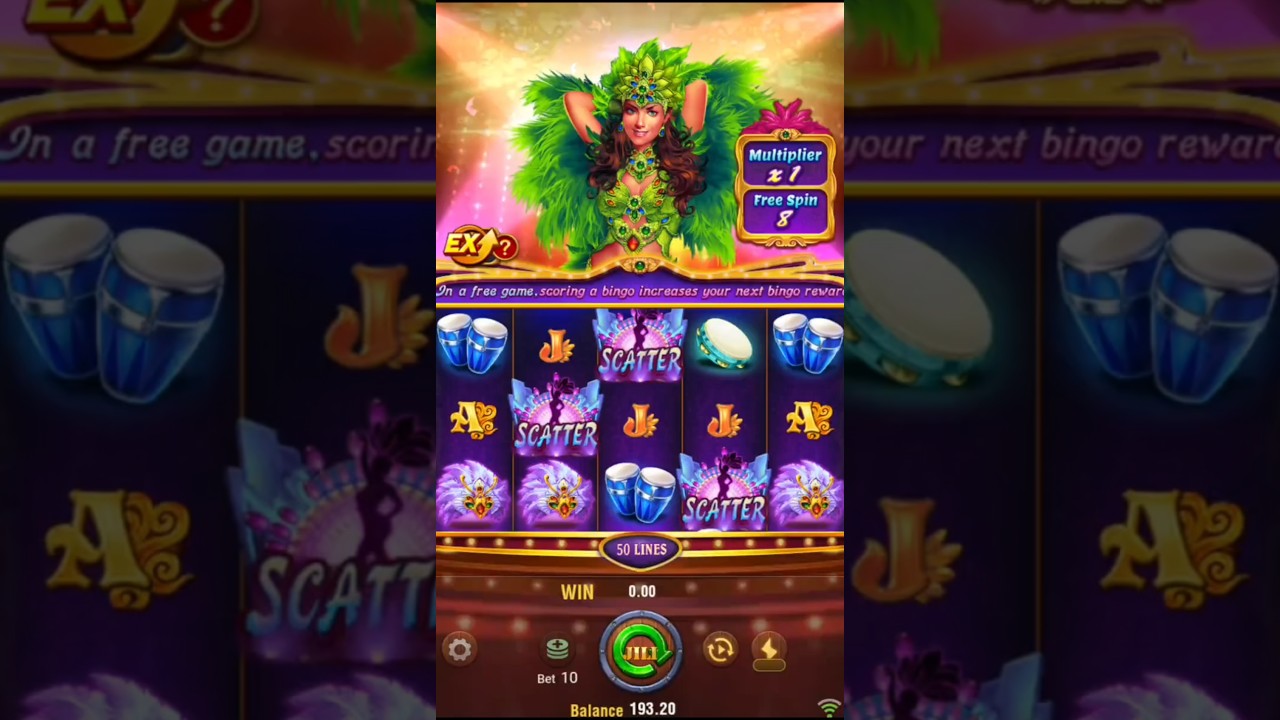 Samba Slot Big Win | Bet 10 Rupees → Win 1500 | Mega Hit Spin #bigjackpot #hugejackpots Video