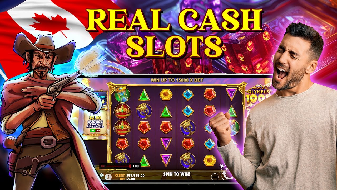 Online Slots for Real Money Canada How to Hit Big Wins Video
