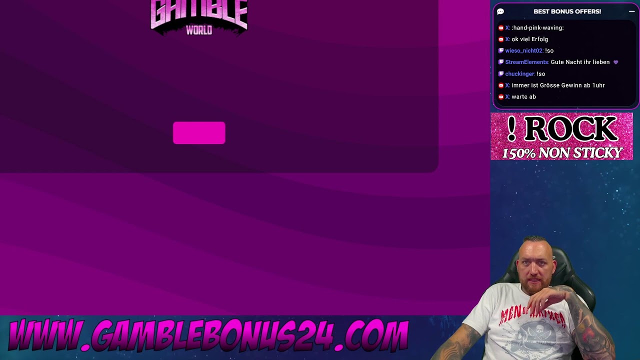 Giveaway and Big Wins - Große Gewinne im Gambleworld LiveStream bigwin casino live new bonus Video