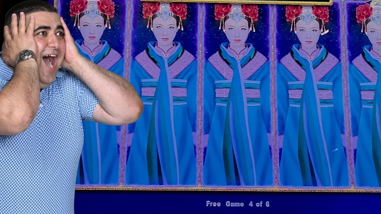 INSANE Up To $, Bets on MILLION DOLLAR Dragon Link Slot Video