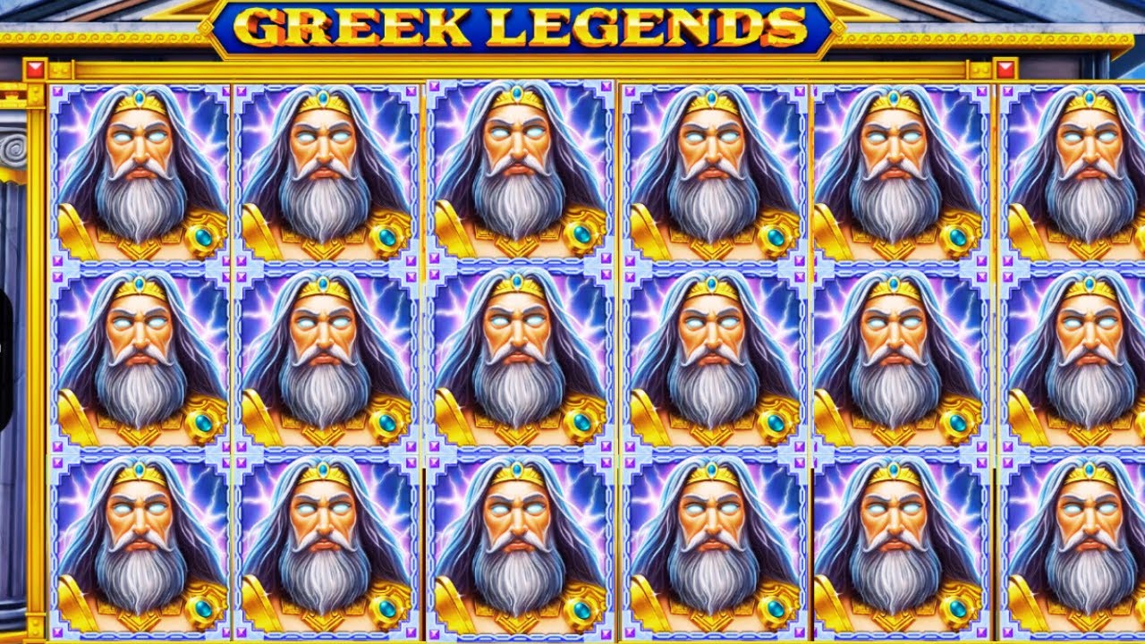 BIG WIN on Greek Legends Slot | Epic Bonus Features & Huge Jackpot by Booming Games! Video