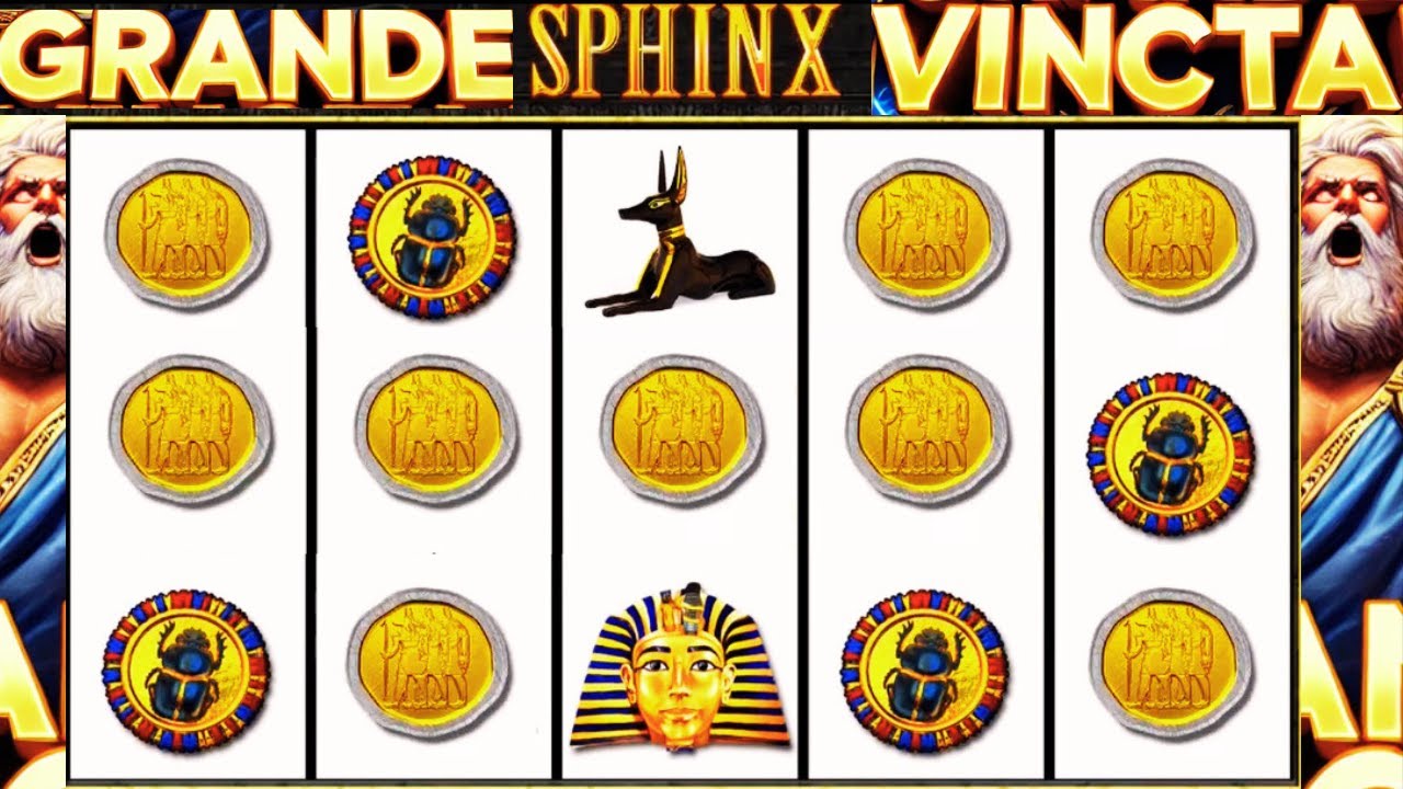 BIG WIN su SLOT SPHINX di IGT! BONUS EPICO attivato ️ Video