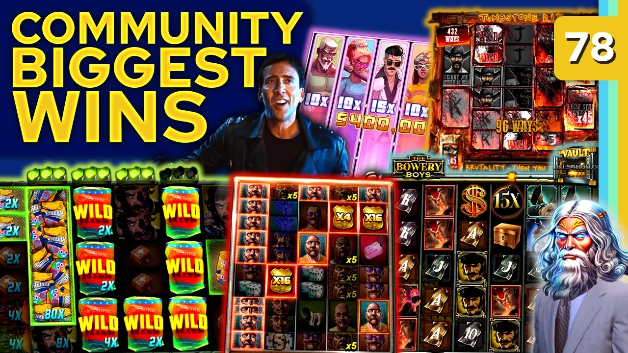 Your Biggest Slot Wins – #78 / 2025 Video