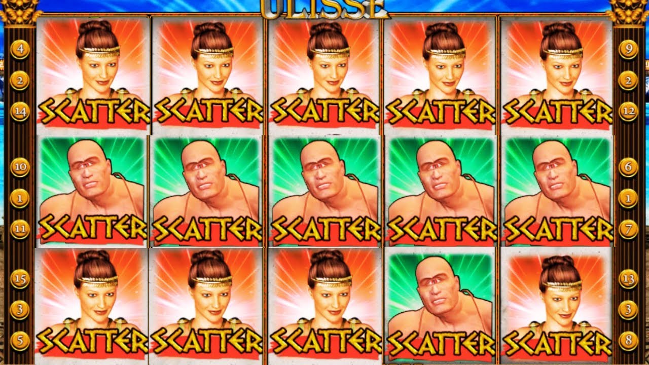 BIG WIN on ULISSE Slot by Capecod ️ | Epic Bonus Round Pays HUGE! ️ Video