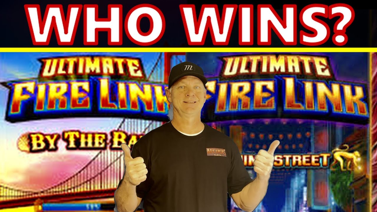 By the Bay vs China Street! Ultimate Fire Link Showdown! BIG WIN! Video
