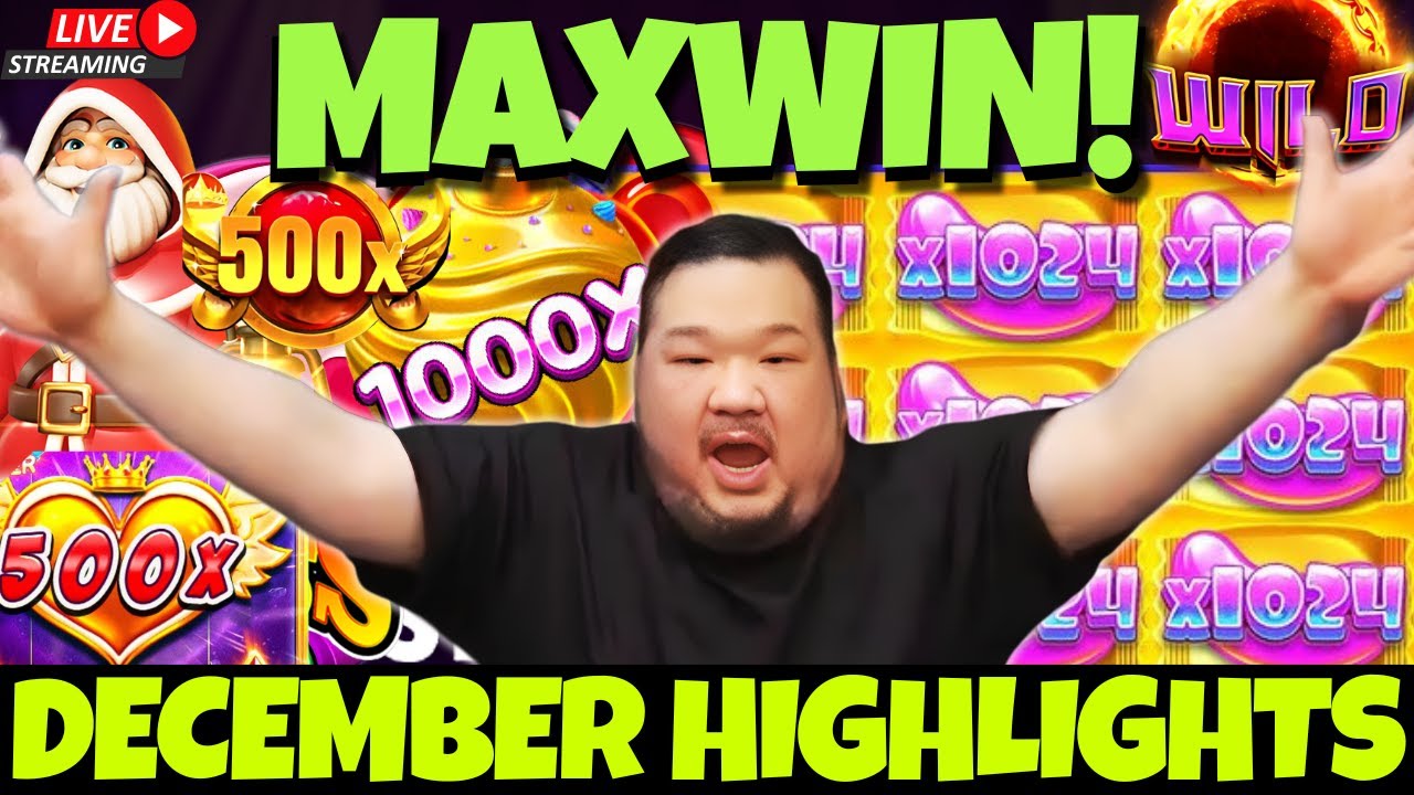 BIG BOY CHENG DECEMBER HIGHLIGHTS! MASSIVE COMEBACK MAXWIN! slot bigboycheng maxbet maxwin Video