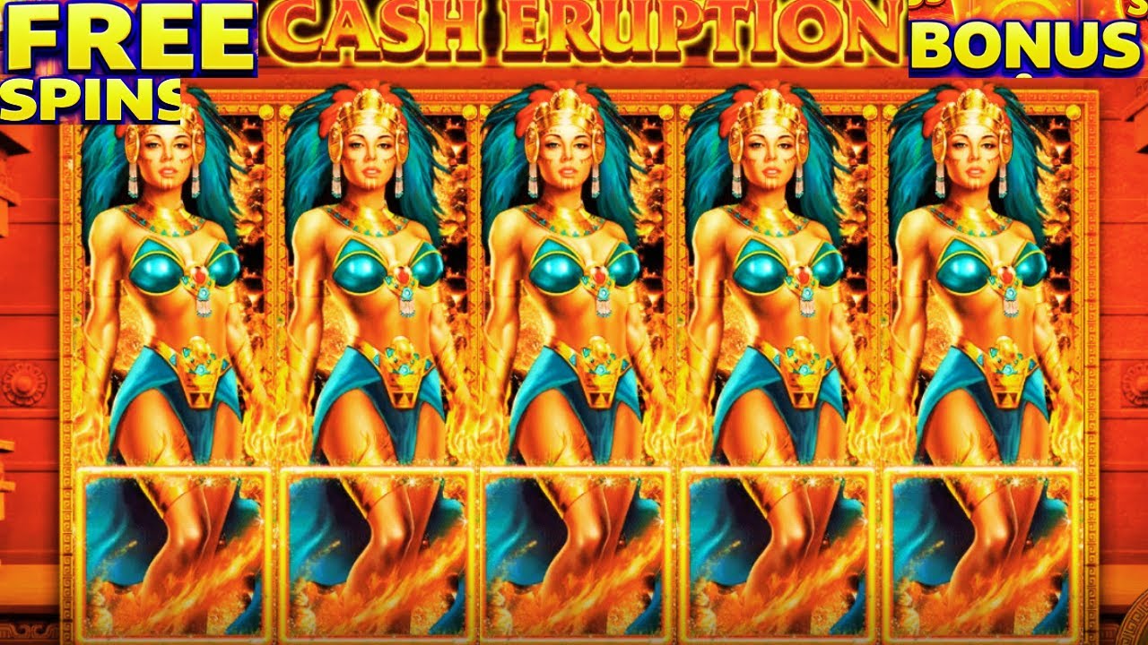 Cash Eruption Slot Gameplay BIG WIN | Volcanic Bonus Spins & Huge Payouts Video