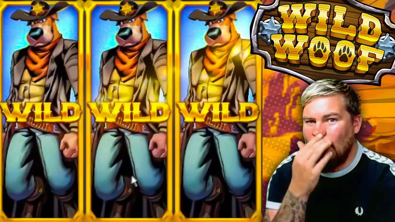 WILD WIN! Huge Payout on Wild Woof! Video
